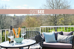 Ostsee, wunderschöne Wohnung mit Meerblick, Harrislee